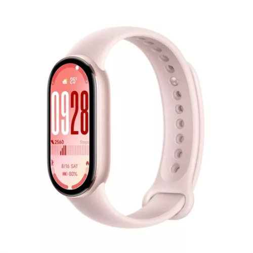 Xiaomi Smart Band 10 aktivitásmérő, mystic rose (BHR9999GL)