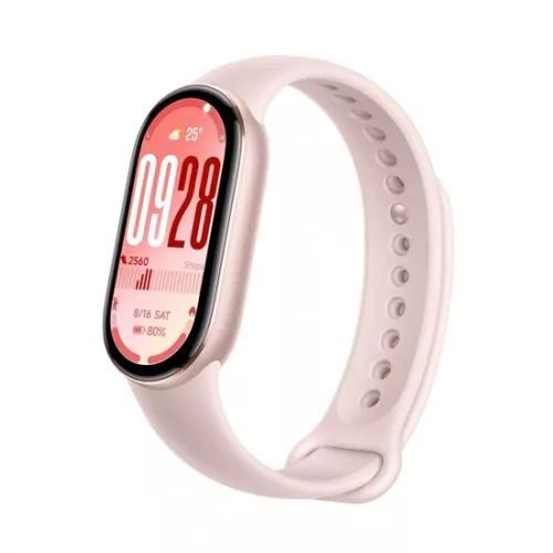 Xiaomi Smart Band 10 aktivitásmérő, mystic rose (BHR9999GL)