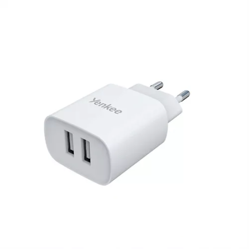Yenkee YAC SE 224  2x USB hálózati töltő