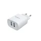 Yenkee YAC SE 224  2x USB hálózati töltő