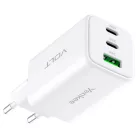 Yenkee YAC G65 PD3.0, QC4.0+, 65W GaN hálózati töltő