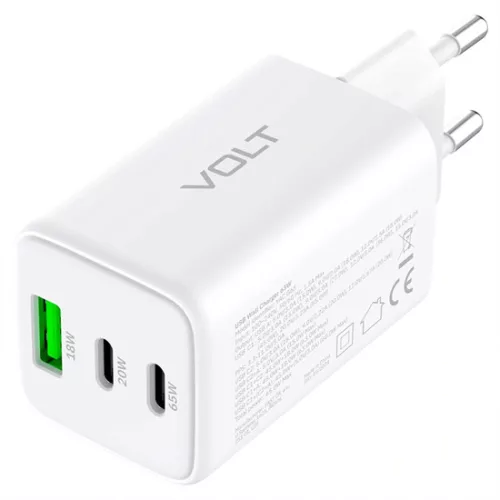 Yenkee YAC G65 PD3.0, QC4.0+, 65W GaN hálózati töltő