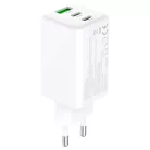 Yenkee YAC G65 PD3.0, QC4.0+, 65W GaN hálózati töltő