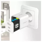 Yenkee YAC G65 PD3.0, QC4.0+, 65W GaN hálózati töltő