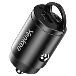   Yenkee YAC CAR 01 PD 30W 2x USB-C autós szivargyújtó töltő