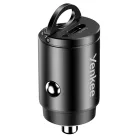Yenkee YAC CAR 01 PD 30W 2x USB-C autós szivargyújtó töltő