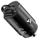 Yenkee YAC CAR 01 PD 30W 2x USB-C autós szivargyújtó töltő