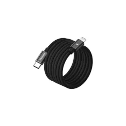 Yenkee YCU MAGNETIC 01 BK USB-C/Lightning adatkábel