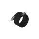 Yenkee YCU MAGNETIC 01 BK USB-C/Lightning adatkábel