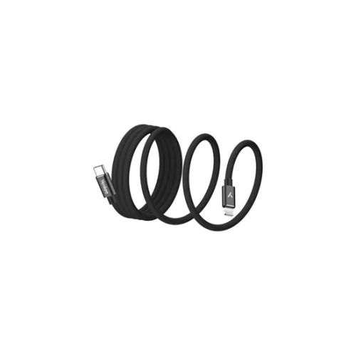 Yenkee YCU MAGNETIC 01 BK USB-C/Lightning adatkábel