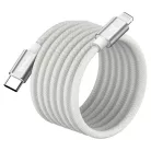 Yenkee YCU MAGNETIC 01 WH USB-C/Lightning adatkábel