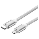 Yenkee YCU MAGNETIC 01 WH USB-C/Lightning adatkábel