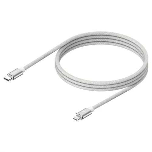 Yenkee YCU MAGNETIC 01 WH USB-C/Lightning adatkábel