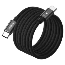 Yenkee YCU MAGNETIC 02 BK USB Type-C adatkábel