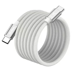 Yenkee YCU MAGNETIC 02 WH USB Type-C adatkábel