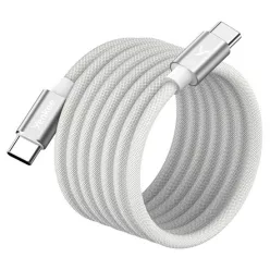 Yenkee YCU MAGNETIC 03 WH USB Type-C adatkábel