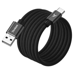 Yenkee YCU MAGNETIC 04 BK USB-A - Type-C adatkábel