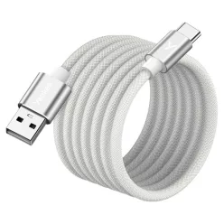 Yenkee YCU MAGNETIC 04 WH USB-A - Type-C adatkábel