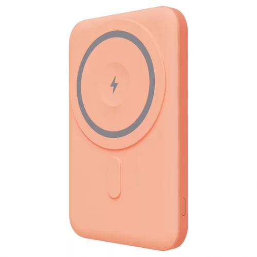 Yenkee YPB501OE MagSafe 5000 mAh, 15 W powerbank, barack