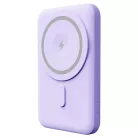 Yenkee YPB501PE MagSafe 5000 mAh, 15 W powerbank, lila