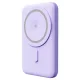 Yenkee YPB501PE MagSafe 5000 mAh, 15 W powerbank, lila