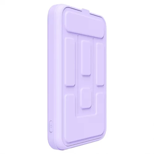Yenkee YPB501PE MagSafe 5000 mAh, 15 W powerbank, lila