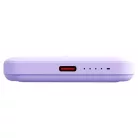 Yenkee YPB501PE MagSafe 5000 mAh, 15 W powerbank, lila
