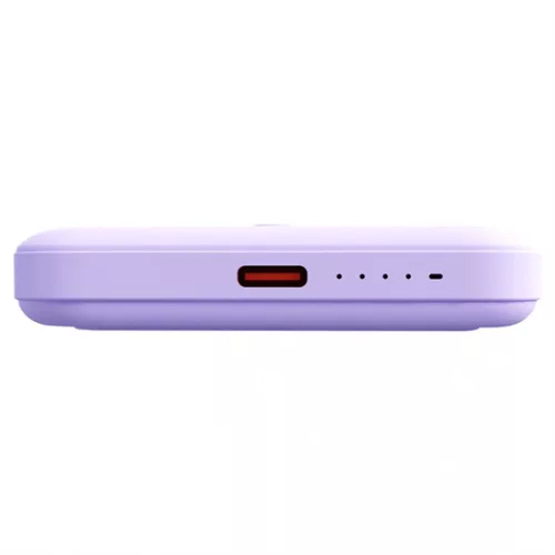 Yenkee YPB501PE MagSafe 5000 mAh, 15 W powerbank, lila
