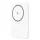 Yenkee YPB501WH MagSafe 5000 mAh, 15 W powerbank, fehér