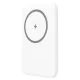 Yenkee YPB501WH MagSafe 5000 mAh, 15 W powerbank, fehér