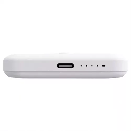 Yenkee YPB501WH MagSafe 5000 mAh, 15 W powerbank, fehér