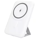 Yenkee YPB501WH MagSafe 5000 mAh, 15 W powerbank, fehér
