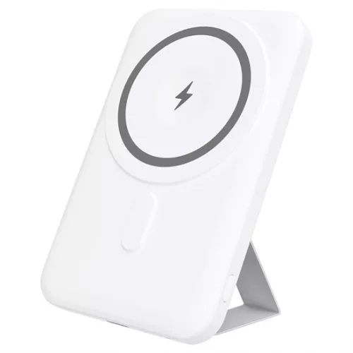 Yenkee YPB501WH MagSafe 5000 mAh, 15 W powerbank, fehér
