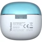 Yenkee YHP10BTWB Eveplay TWS Bluetooth fülhallgató
