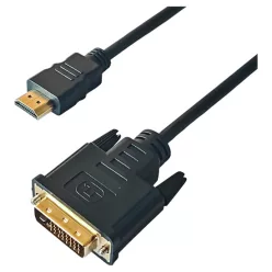 Yenkee YCH515 HDMI - DVI kábel, 2 m