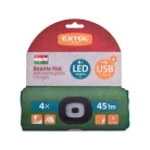Extol Light 43453 kötött sapka, kivehető LED homloklámpával