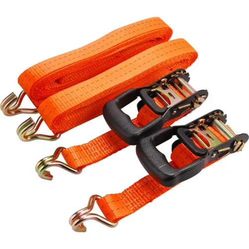 Extol Premium 8861146 kampós rakományrögzítő gurtni, 5m × 35mm, 2db