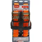 Extol Premium 8861146 kampós rakományrögzítő gurtni, 5m × 35mm, 2db