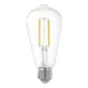 Eglo 11862 Connect ST64 E27 LED fényforrás, 6W, 2700K, 806lm, dimmelhető