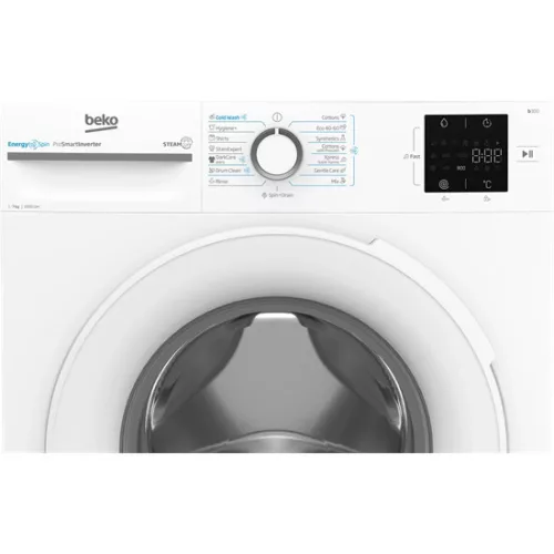 Beko BM3WFSU37013WW elöltöltős mosógép