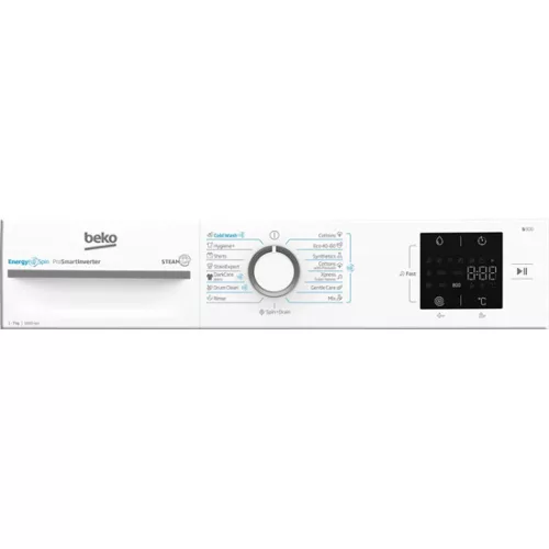 Beko BM3WFSU37013WW elöltöltős mosógép