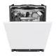 Haier XS 4A4M3PB1 beépíthető mosogatógép