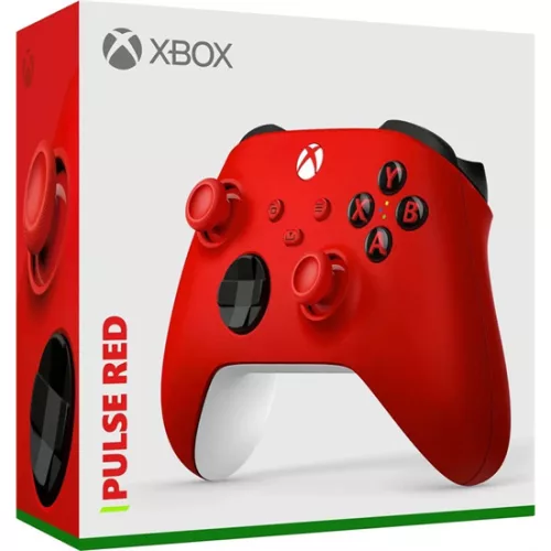 Microsoft Xbox wireless kontroller, piros (EP2-29936)