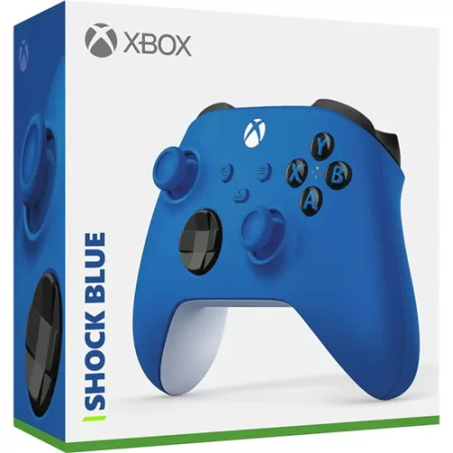 Microsoft Xbox wireless kontroller, kék (EP2-29940)