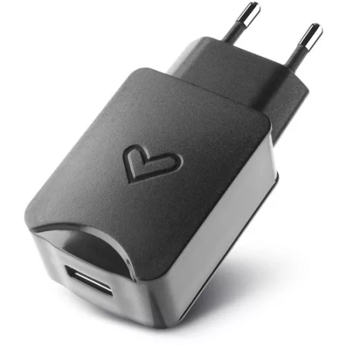 Energy Sistem EN 422661 Home Charger 2.1A nagy teljesítményű töltőfej, fekete