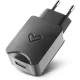 Energy Sistem EN 422661 Home Charger 2.1A nagy teljesítményű töltőfej, fekete