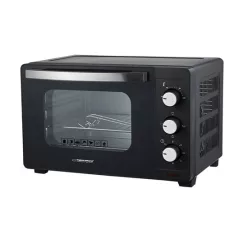 Esperanza Prosciutto mini sütő, fekete EKO008N