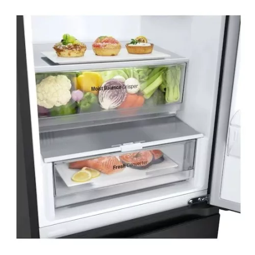 LG GBV3100AEP alulfagyasztós hűtőszekrény