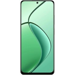 Realme 12X 4/128, 5G mobiltelefon, zöld domino kártyával