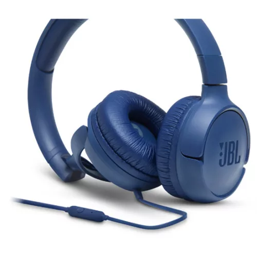 JBL T500BLU fejhallgató